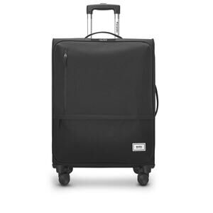 Solo New York Re:treat Check-In 26" 360 Spinner, Luggage Lockable Black
